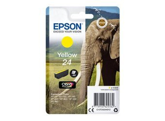 Originální inkoust Epson 24 [T2424] [C13T24244010] [Žlutý]