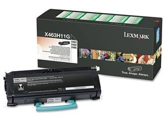 Originální toner Lexmark X463H11G [Černý]