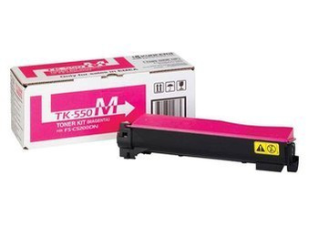 Originální toner Kyocera TK-550M [1T02HMBEU0] [Magenta]