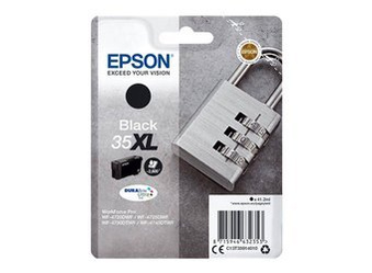 Originální inkoust Epson 35XL [T3591] [C13T35914010] [Černý]