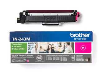 Originální toner Brother 243 [TN243M] [Magenta]
