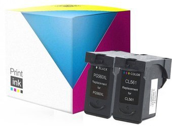 Sada kompatibilních inkoustů Canon PG-560XL + CL561XL [CMYK] od Print.ink