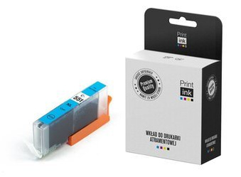 Kompatibilní inkoust Canon CLI-521C [2934B001] [Modrý] od Print.ink