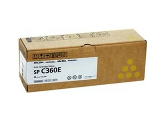 Originální toner Ricoh SP C360E [408191] [Žlutý]