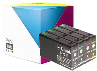 Sada kompatibilních inkoustů Epson T7015 XXL [CMYK] od Print.ink