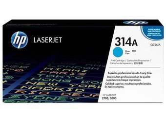 Originální toner HP 314A [Q7561A] [Modrý]