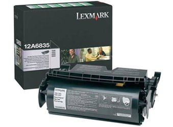 Originální toner Lexmark 12A6835 [Černý]