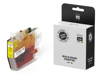 Kompatibilní inkoust Brother LC3213Y [Žlutý] od Print.ink