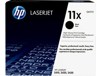 Originální toner HP 11X [Q6511X] [Černý]