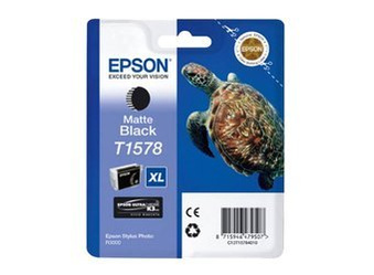 Originální inkoust Epson T1578 [C13T15784010] [Matná Černá]