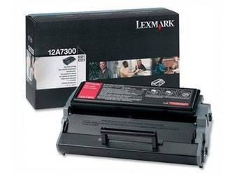 Originální toner Lexmark 12A7300 [Černý]