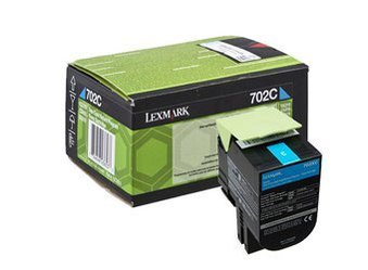Originální toner Lexmark 702C [70C20C0] [Modrý]