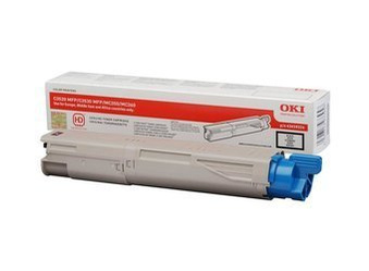 Originální toner OKI 43459324 [Černý]