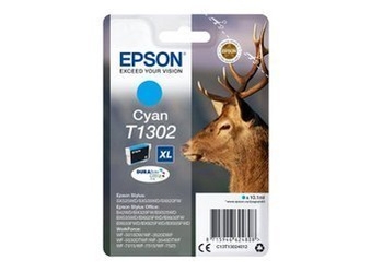 Originální inkoust Epson T1302 [C13T13024012] [Modrý]
