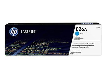 Originální toner HP 826A [CF311A] [Modrý]