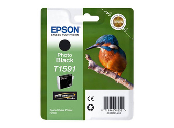 Originální inkoust Epson T1591 [C13T15914010] [Foto Černý]