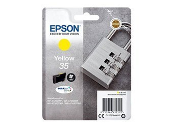 Originální inkoust Epson 35 [T3584] [C13T35844010] [Žlutý]