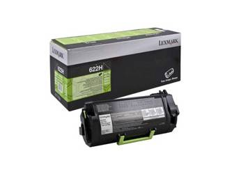 Originální toner Lexmark 622H [62D2H00] [Černý]