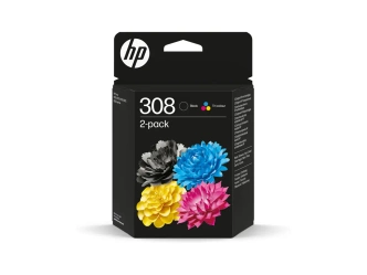 Originální inkousty HP 308 [6L6S6UE] [CMYK] [Sada]