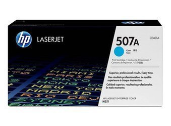 Originální toner HP 507A [CE401A] [Modrý]