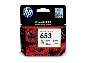 Originální inkoust HP 653 [3YM74AE] [Tribarevný]