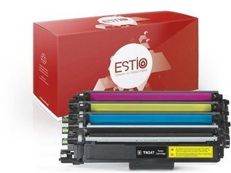 Kompatibilní tonery Brother 247 [CMYK] sada od Estio