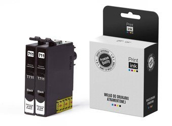 Kompatibilní inkoust Epson T0711H [C13T0711H4010] [Černý] [Dva kusy] od Print.ink