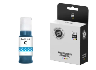 Kompatibilní inkoust Canon GI-55C [6289C001] [Modrý] od Print.ink