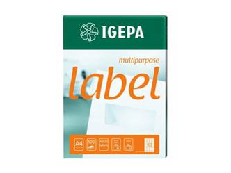 Samolepicí etikety Igepa 105 x 148 100 listů
