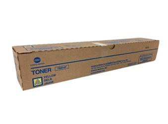 Originální toner Konica Minolta TN514Y [A9E8250] [Žlutý]