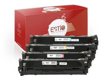 Kompatibilní tonery Canon 731 [CMYK] sada od Estio