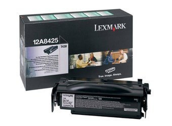 Originální toner Lexmark 12A8425 [Černý]