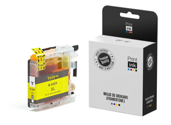Kompatibilní inkoust Brother LC525XL-Y [Žlutý] od Print.ink