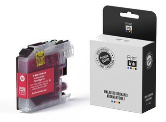 Kompatibilní inkoust Brother LC225XL M [Magenta] od Print.ink