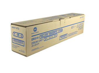 Originální fotocitlivý válec Konica Minolta DR316CMY [AAV70TD] [CMY]