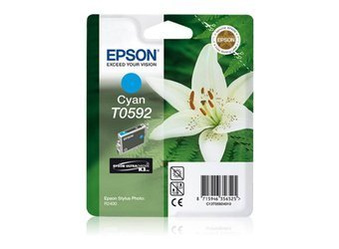 Originální inkoust Epson T0592 [C13T05924010] [Modrý]