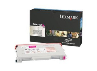 Originální toner Lexmark 20K1401 [Magenta]