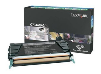 Originální toner Lexmark C734A1KG [Černý]
