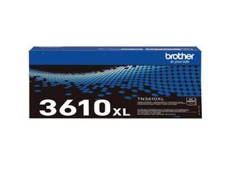 Originální toner Brother 3610XL [TN3610XL] [Černý]