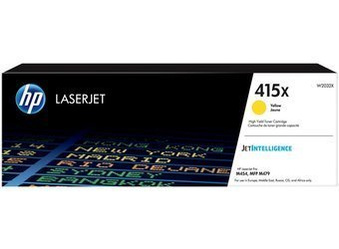 Originální toner HP 415X [W2032X] [Žlutý]