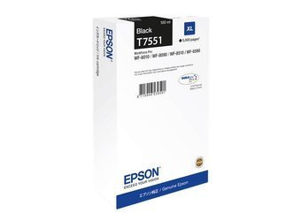 Originální inkoust Epson T7551 XL [C13T755140] [Černý]