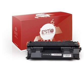 Kompatibilní toner HP 05A [CE505A] [Černý] od Estio