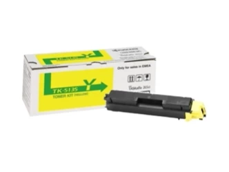 Originální toner Kyocera TK-5135Y [1T02PAANL0] [Žlutý]