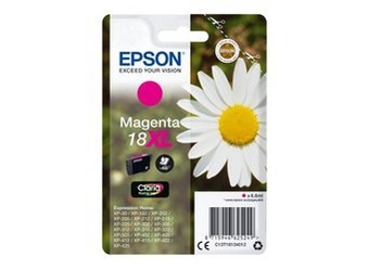 Originální inkoust Epson 18XL [T1813] [C13T18134012] [Magenta]