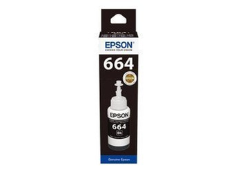 Originální inkoust Epson T6641 [C13T66414A] [Černý]