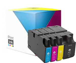 Sada kompatibilních inkoustů Lexmark 210XL [CMYK] od Print.ink