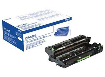 Originální fotocitlivý válec Brother DR-3400 [Černý]