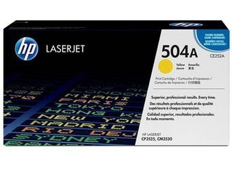 Originální toner HP 504A [CE252A] [Žlutý]