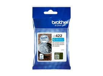 Originální inkoust Brother LC422C [Modrý]