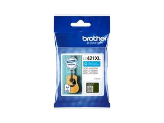 Originální inkoust Brother LC421XL C [Modrý]